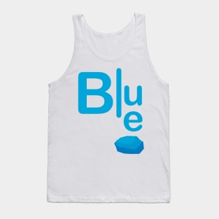 Nursery Blue Stone Tank Top